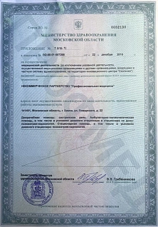 Наркологическая клиника "Профмед" Эркена Иманбаева в Люберцы